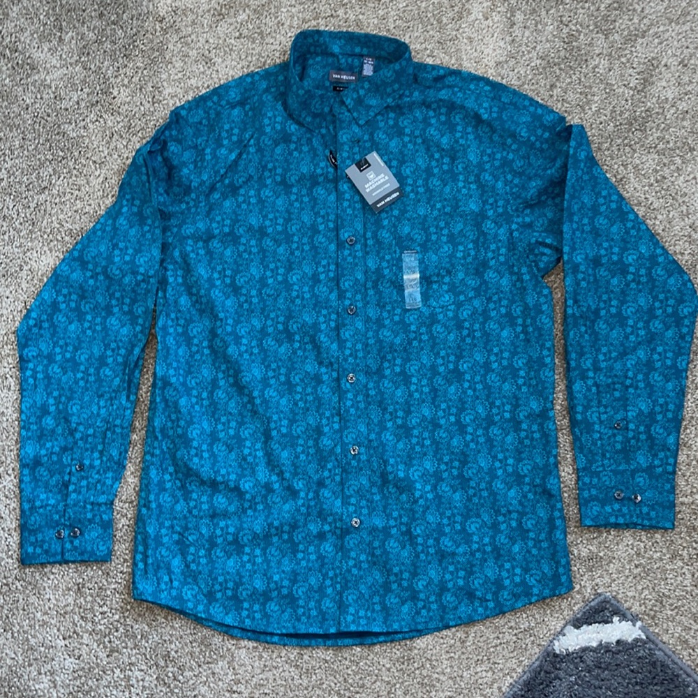 Van Heusen Dress Up Button Shirt